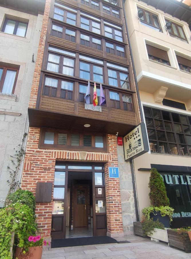 Hotel Puerto Rico Llanes Eksteriør bilde