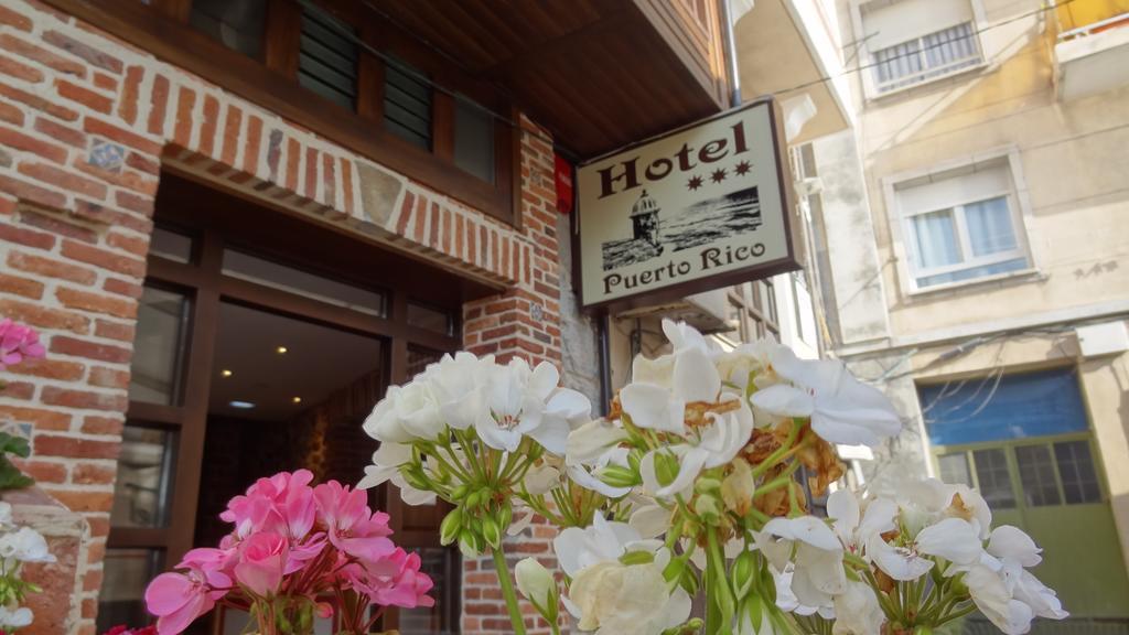 Hotel Puerto Rico Llanes Eksteriør bilde
